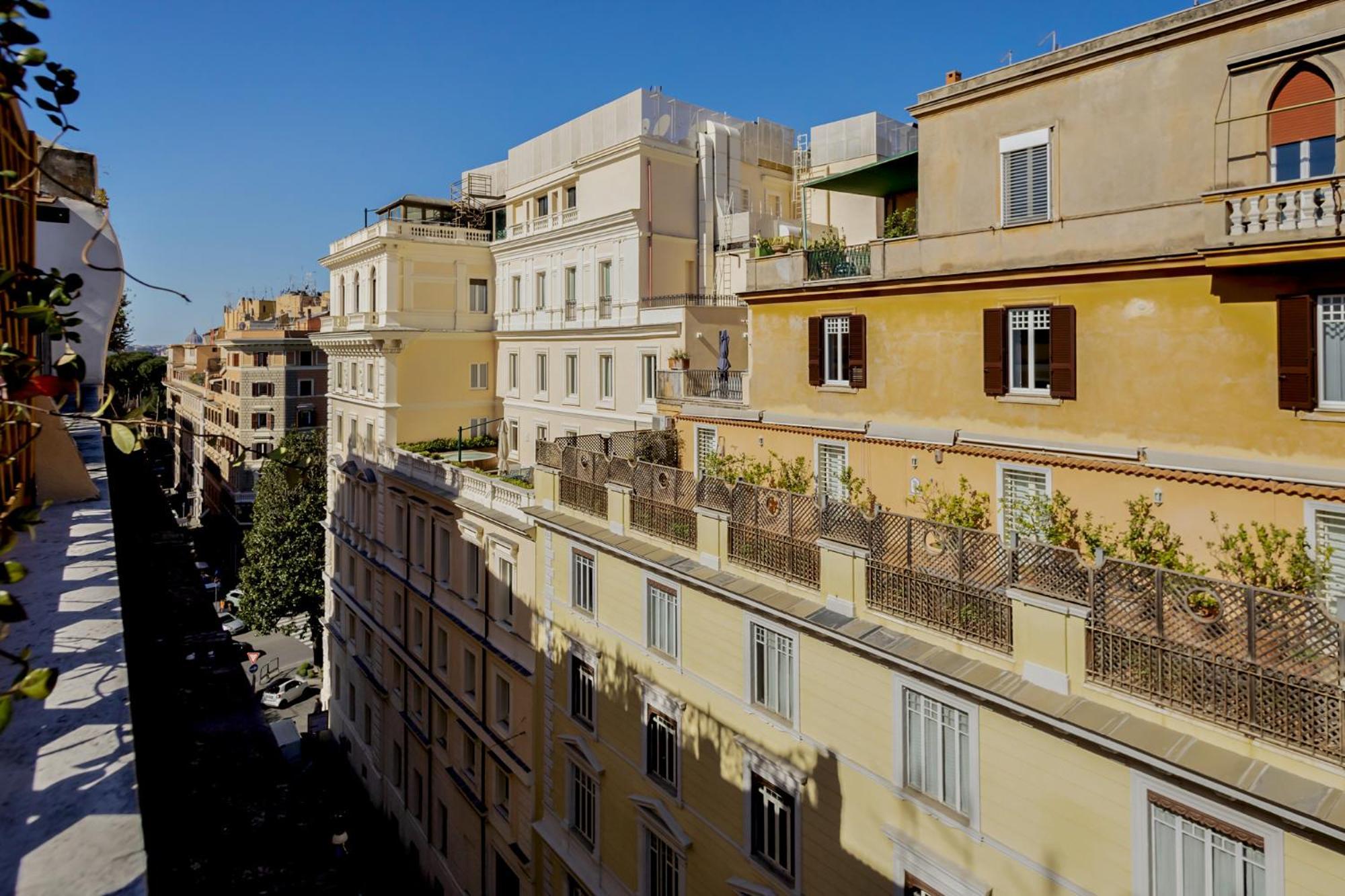 Live Rome Loft Borghese Leilighet Eksteriør bilde