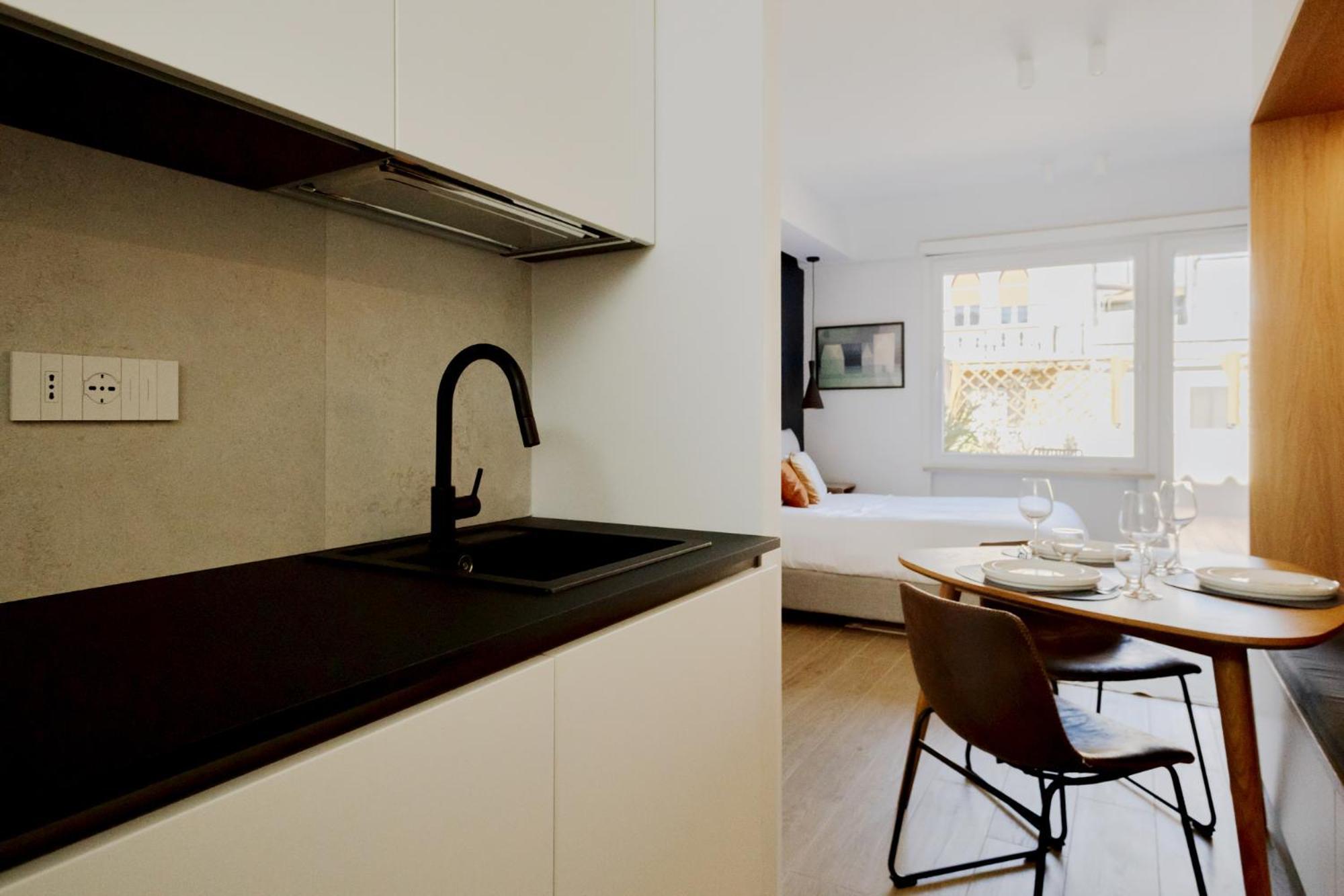 Live Rome Loft Borghese Leilighet Eksteriør bilde