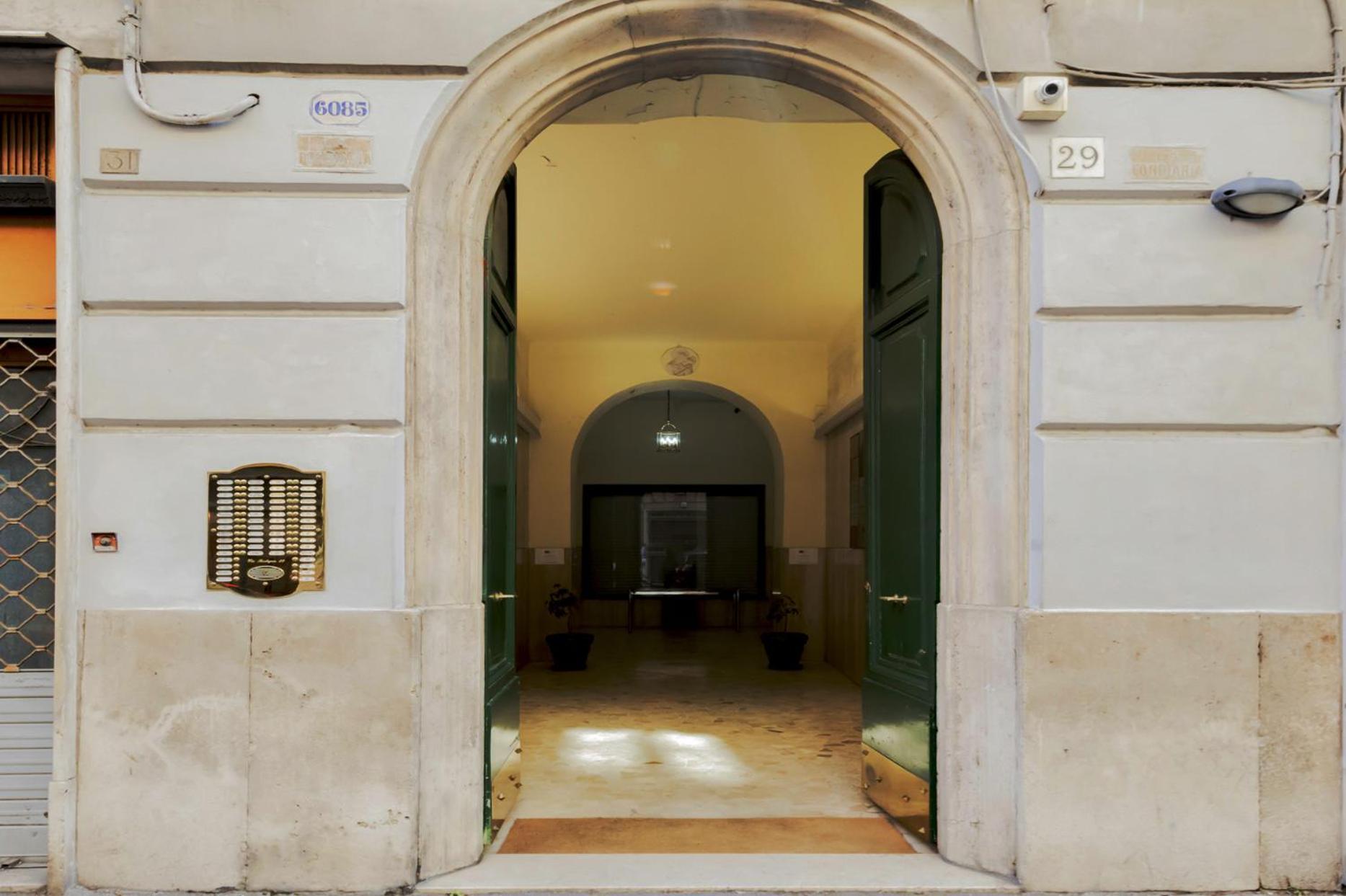 Live Rome Loft Borghese Leilighet Eksteriør bilde