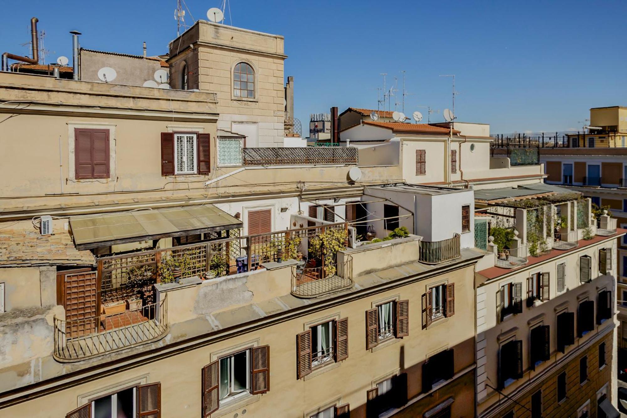 Live Rome Loft Borghese Leilighet Eksteriør bilde