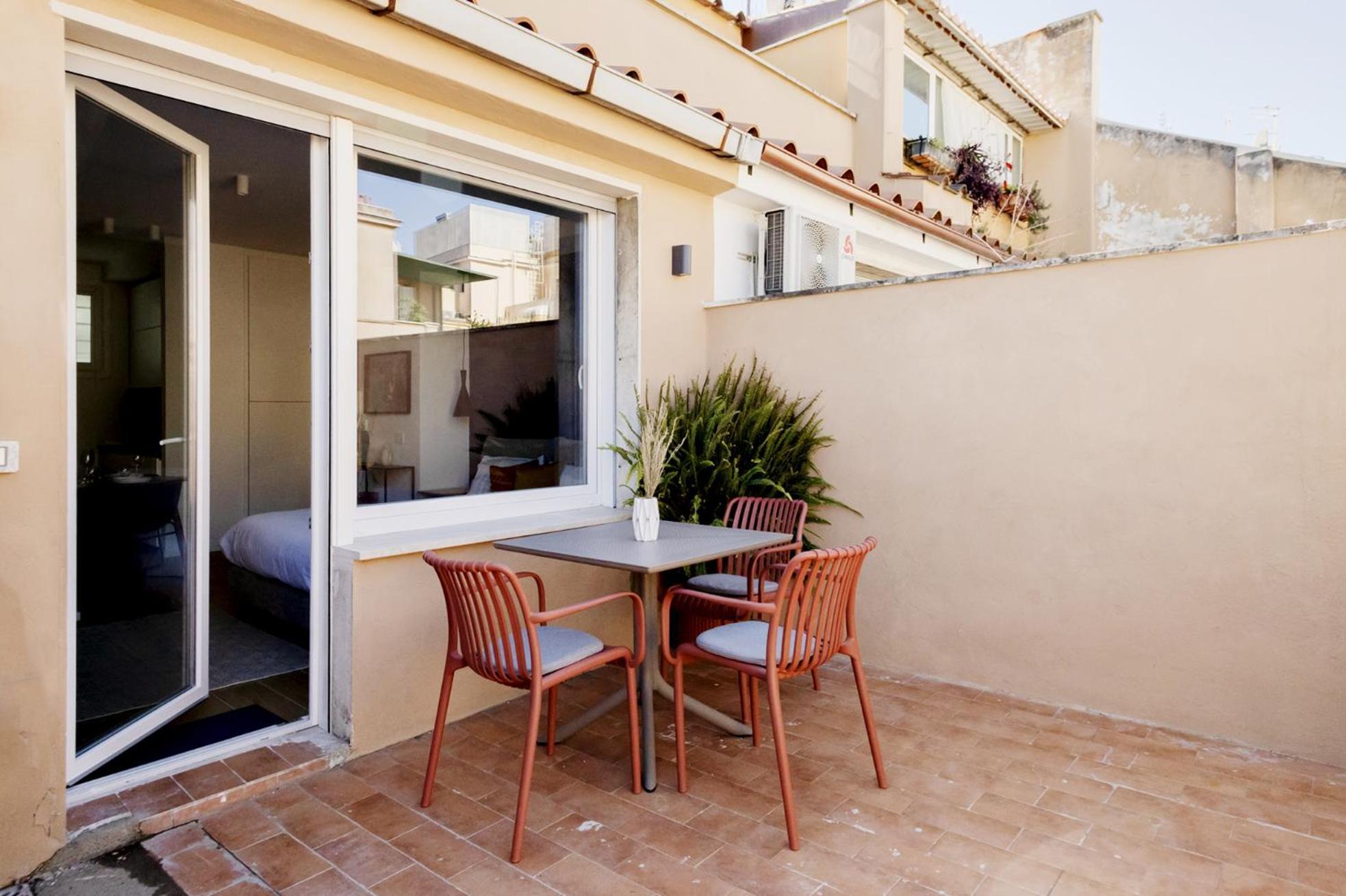 Live Rome Loft Borghese Leilighet Eksteriør bilde
