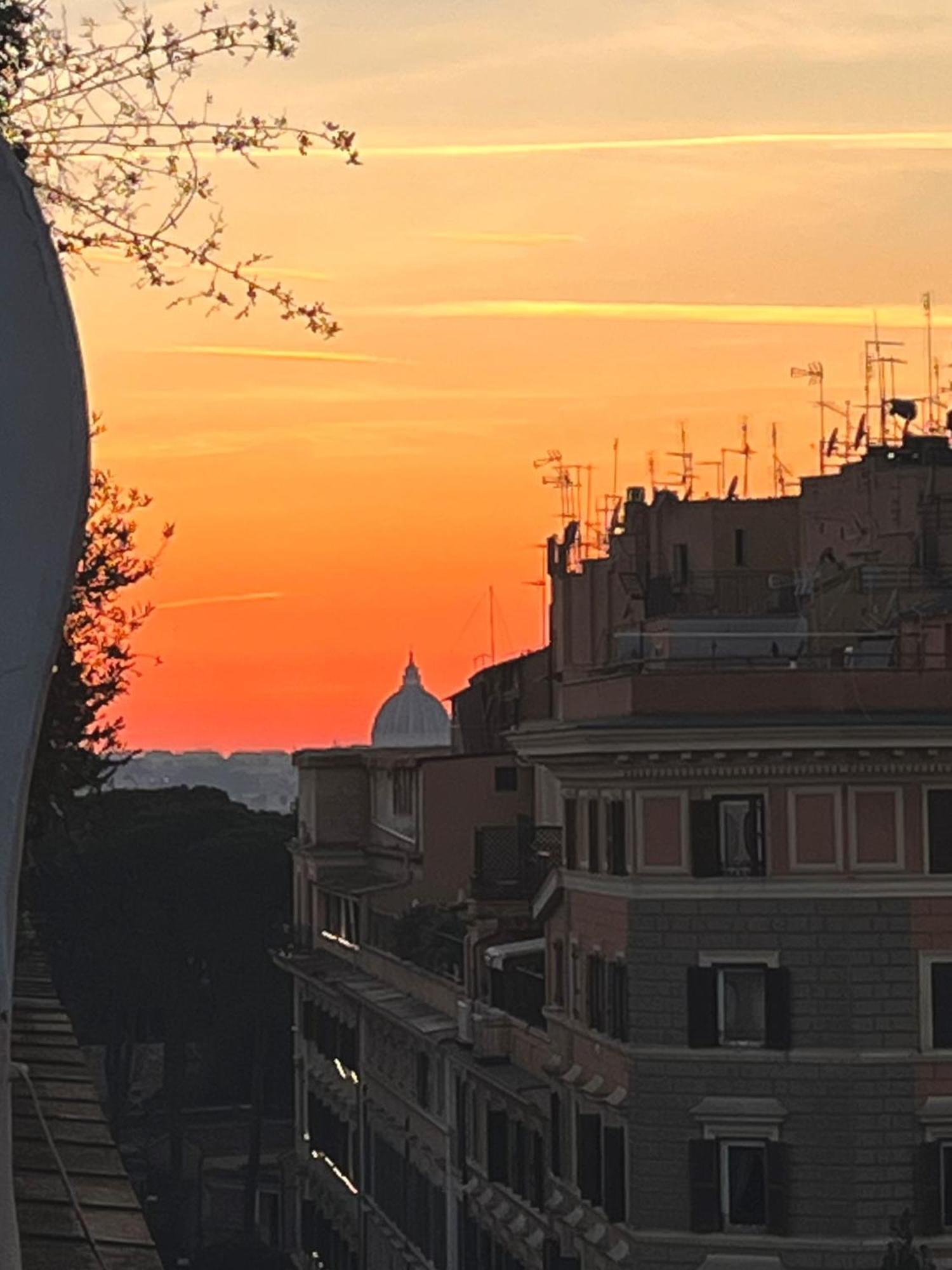 Live Rome Loft Borghese Leilighet Eksteriør bilde